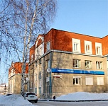Входная группа Игринская налоговая, ИФНС 10.  Родниковая,  58